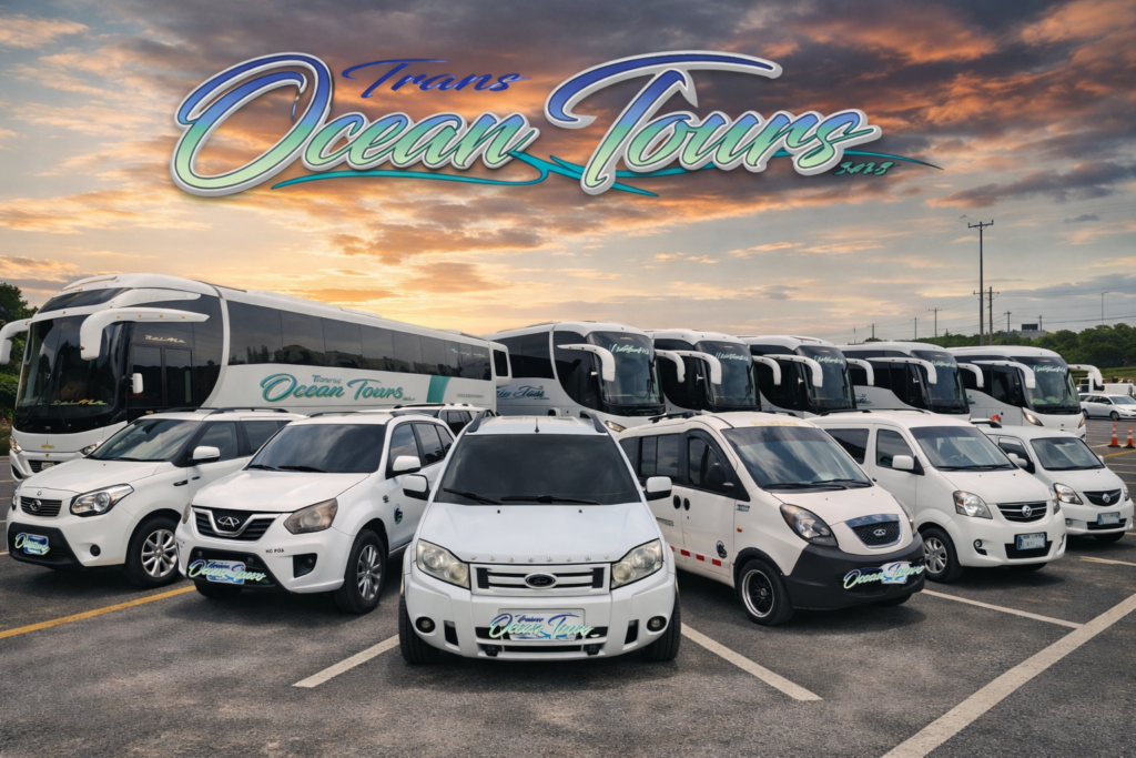 TRANSPORTE ESPECIALIZADO PARA TODA ocasión EN TRANS Ocean TOURS S.A.S flota vehiculos
